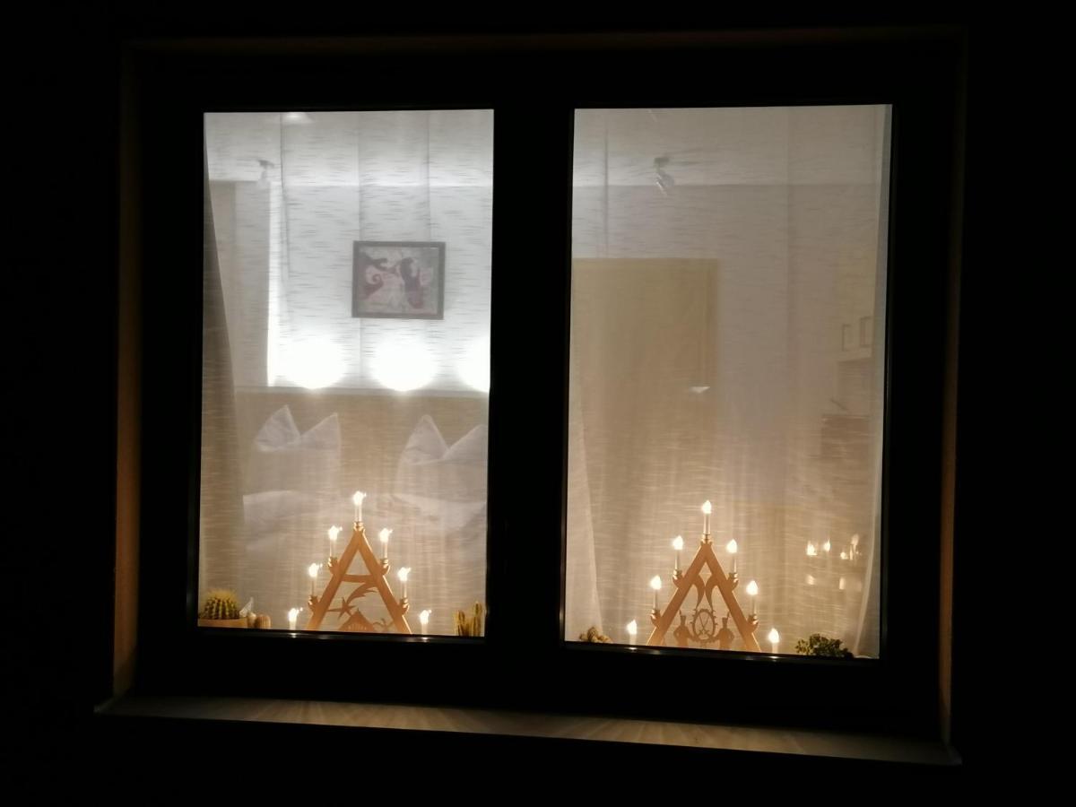 Ferienwohnung Oberpfannenstiel Bernsbach المظهر الخارجي الصورة